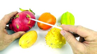 CUTTING OPEN SQUISHY EXOTIC FRUITS From Around The World