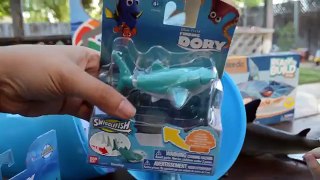 oyuncak sürprizler Dory bulma Shark oyuncaklar çocuklar için büyük playdough sürpriz yumurta