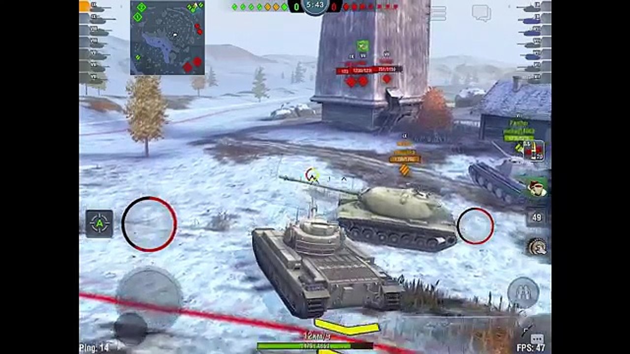 Обзор танка Conqueror [X-GaminG Community]