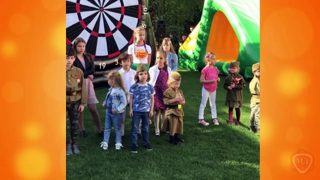 КАК встречали День Победы ЛИЗА и ГАРРИ ГАЛКИНЫ!