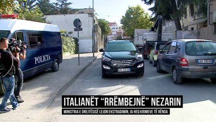Hetimet në Katania, dosje e veçuar për Nezarin - Top Channel Albania - News - Lajme