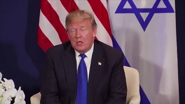 PRESIDENTI DONALD TRUMP KRITIKON PALESTINEZET NE DAVOS, “PALESTINEZET NUK NA RESPEKTUAN” LAJM