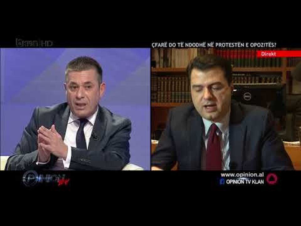 Debate ne "Opinion", Vangjeli - Bashes: Te gjithe jeni te paafte, mallkimi i vendit