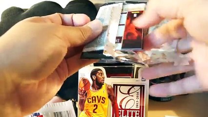 13/14 Panini Elite Basketball Box Break + Review