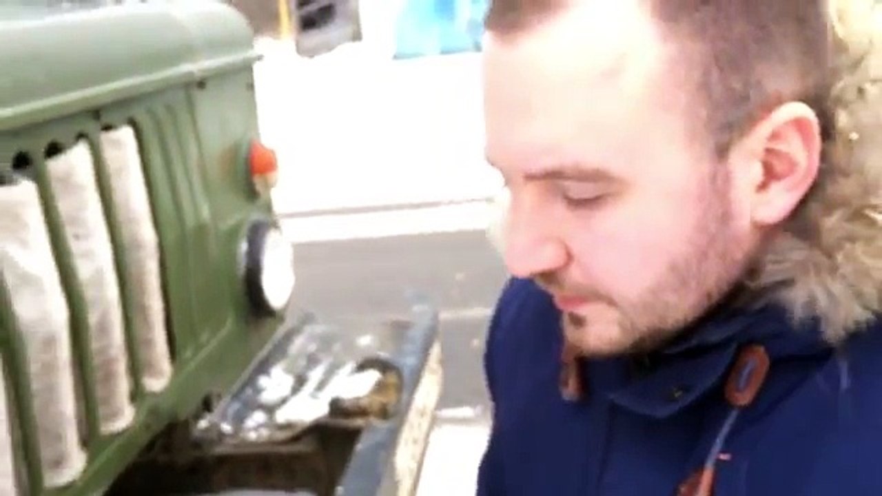 ЛОХАНУЛИСЬ и ЗАМОРОЗИЛИ ГАЗ-66. Понять и простить?