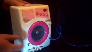 Circuit-Bent Toy Washing Machine