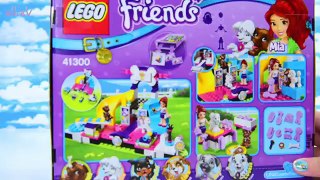 LEGO Friends Puppy Championship Build Review Silly Play Kids Toys