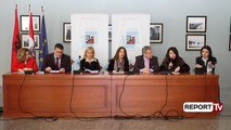 Report TV - Prezantohet programi i përbashkët kulturor Shqipëri-Austri