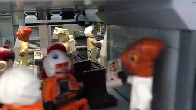 LEGO STAR WARS HOTH ECHO BASE BATTLE MOC