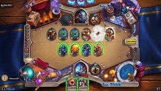 Hearthstone: Heroic Big Bad Wolf with a Free to Play Shaman