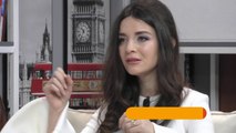 Report Tv -Rreze Dielli, E ftuar ne studio Diola Dosti Baftiu, Virozat e Stines
