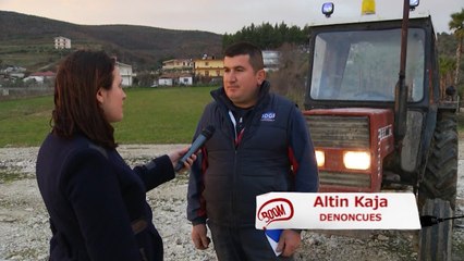 Ora News - Pas denoncimit në BOOM, traktori i kthehet të zotit