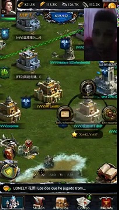 Clash of king Truco para avanzar rrapidocastillo