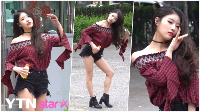 [Y영상] 러블리즈 미주, ‘독보적 출근길 런웨이’ (뮤직뱅크 출근길) / YTN