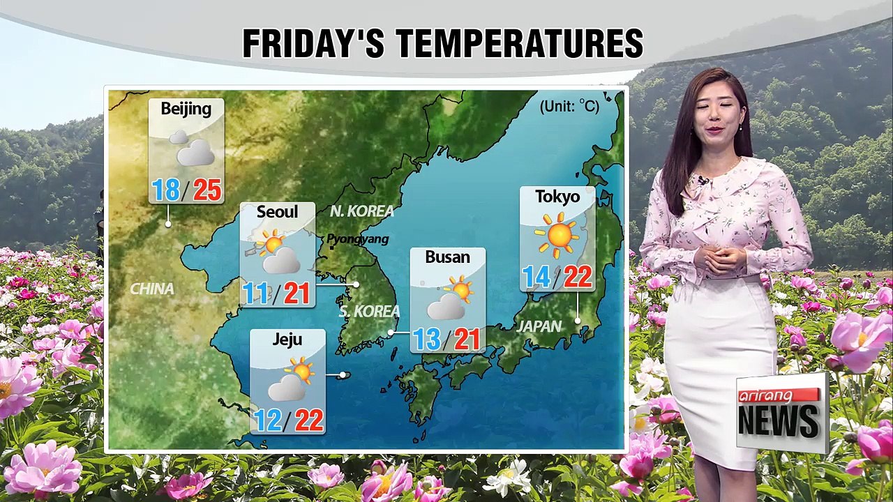 More clouds along with big temperature differences _ 051118