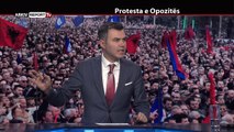 REPORT TV, REPOLITIX - PROTESTA E OPOZITES - PJESA E PARE