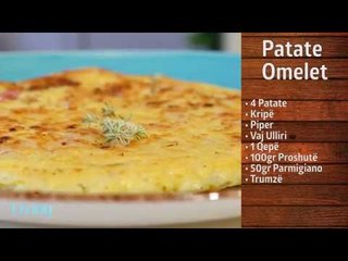 Video receta ne 2 minuta - Patate omelete