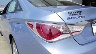 new Hyundai Sonata Hybrid Start Up, Engine, and In Depth Tour