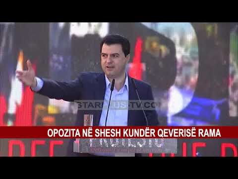 OPOZITA NË SHESH KUNDËR QEVERISË RAMA