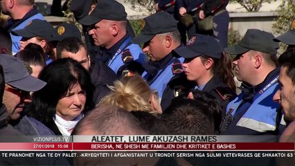 News Edition in Albanian Language - 27 Janar 2018 - 15:00 - News, Lajme - Vizion Plus