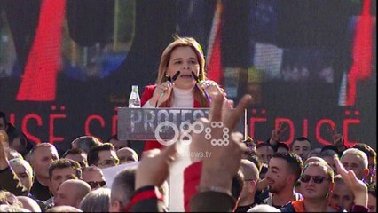 Ora News - Kryemadhi: 20 vjet i dhamë shansin Ramës të tallet me ju. Ju kërkojmë ndjesë!