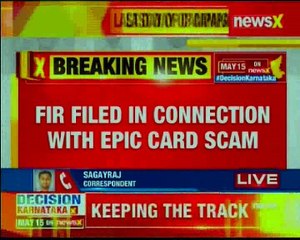 Karnataka Election FIR filed against Congress candidate in connection with 'fake' voter I-card