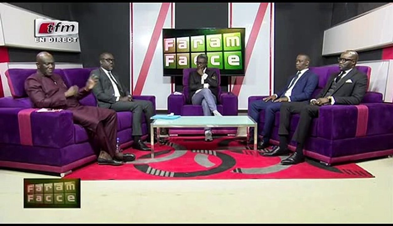 REPLAY - Faram Facce - Invités  SERIGNE MBACKE , MOUTH BANE , CHEIKH DIOP & MAMADOU - 09 Mai 2018 part1