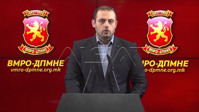 ВМРО-ДПМНЕ со ијладници амандмани за законот за јазци