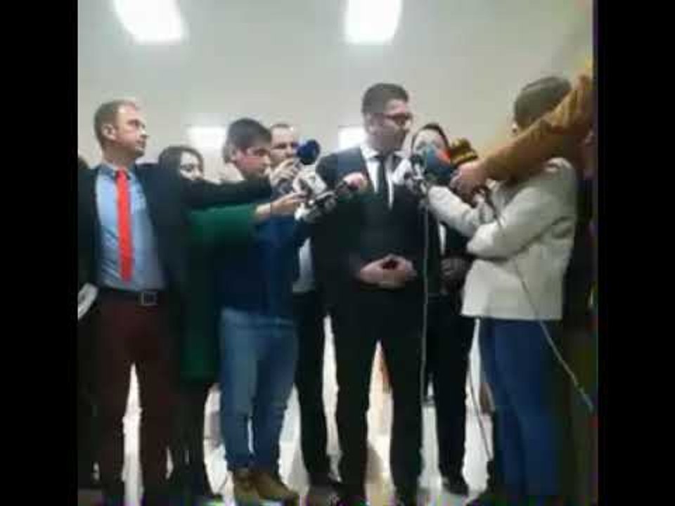 Deklarata e kreut të VMRO-DPMNE-së Hristijan Mickoski pas takimit të liderëve