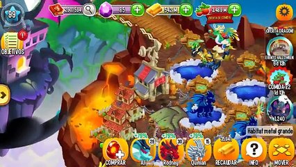 Dragon City l Dragon Heroico l Noble Dragon Marea