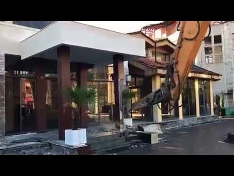 IKMT nis shembjen e 24 objekteve pergjate lumit Gjanica
