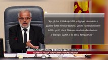 Talat Xhaferi: 35 mijë amendamentet antigjuhësore të VMRO-së - News, Lajme - Vizion Plus