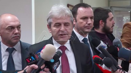 "Emri", Zaev raportoi para liderëve të partive dhe presidentit