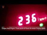Ora News -  I riu udhëton me 236 km në orë në aksin Tiranë-Durrës, Policia: E frikshme!