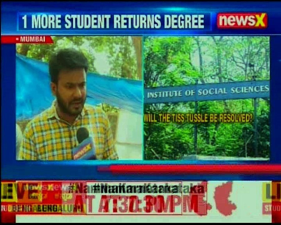 TISS fees dispute Student refuges degree over scholarship row