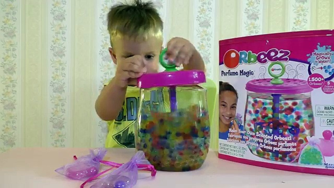 ★ Орбиз Волшебный Парфюм Набор c Разноцветными Шариками / Orbeez Orbeez Parfum Maker