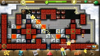 Challenge 3 - 6th birthday - Diggy's Adventure