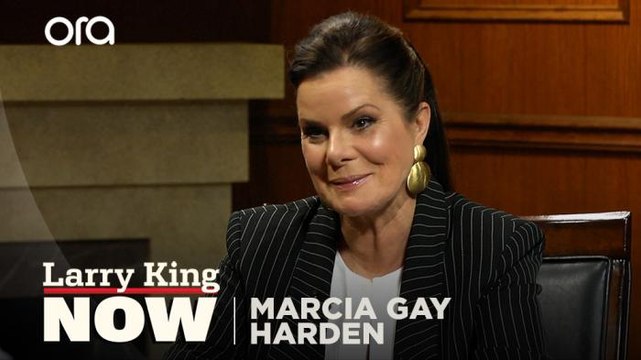 When Marcia Gay Harden realized her mother had Alzheimer's