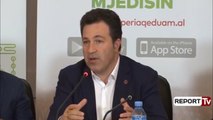 Report TV - Niko Peleshi komenton protestën e opozitës: Kauza e tyre e vjetër