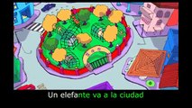 Rosa Goes to the City: Learn Spanish with subtitles - Story for Children BookBox.com
