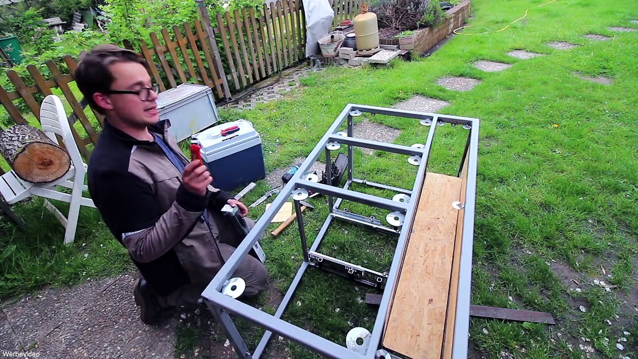 Mein T4 Reisemobil || Erste Schubladen für die Küche! || Folge 11