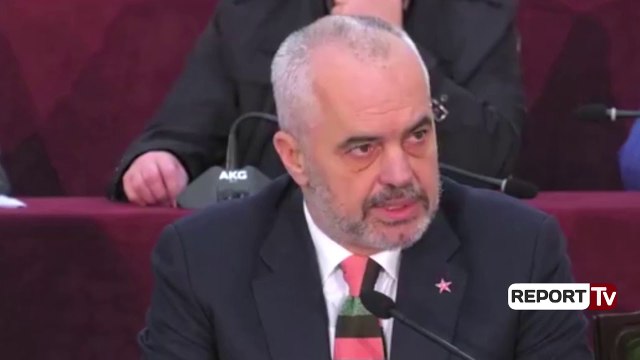 Report TV - Protesta, Rama: Gati për dialog jemi afër negociatave me BE