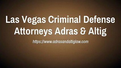 las vegas dui lawyers