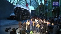 Mode-Legende Karl Lagerfeld „hasst“ die Bundeskanzlerin – wegen ihrer Flüchtlingspolitik
