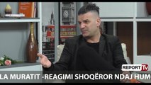 Bledi Mane në Report TV: Shoqëria shqiptare vuan për lajme të trishta