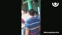 #NicaraguaQuierePazSe filtra vídeo de supuestos “activistas pacíficos”, quienes preparan bombas de contactos en aulas de clases de la UNAN.
