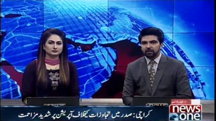 Fruit vendor dies during anti-encroachment drive at Karachi's Empress Market