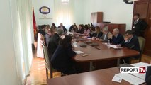 Report TV - Komisioni i shendetësisë, Spiropali debaton me deputetët e LSI