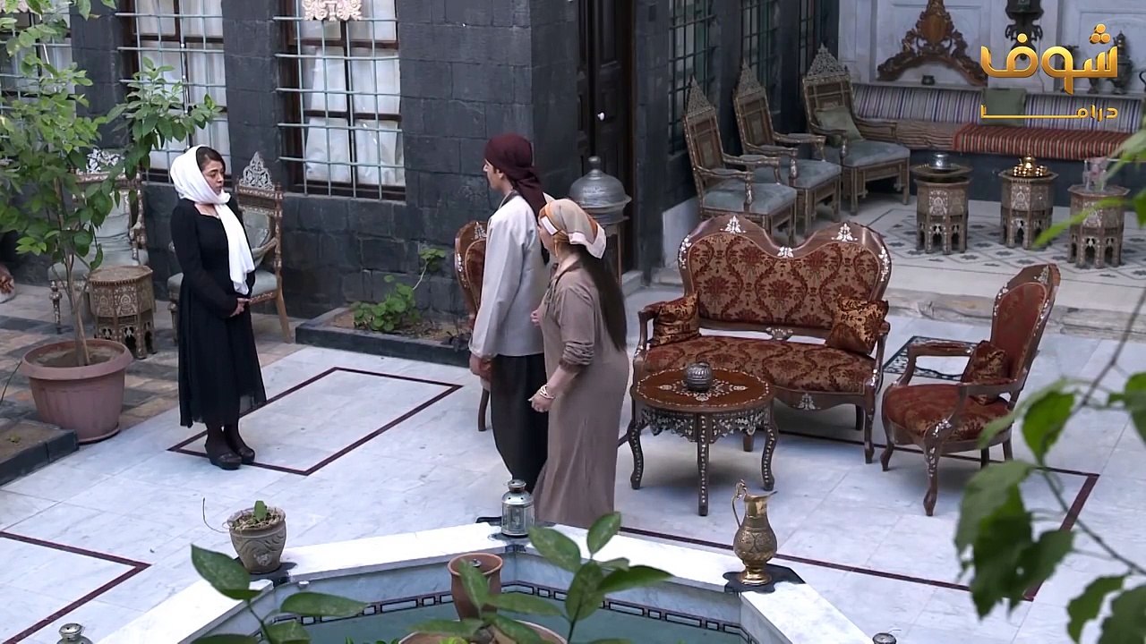 يامن الحجلي-ابو العباس يضرب مال الشامطوق البنات شوف دراما