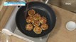 [Happyday]cuttlefish Pureed Soybean Soup pancake 맛있게 다이어트할 수 있는'오징어 콩비지 전'[기분 좋은 날] 20180511